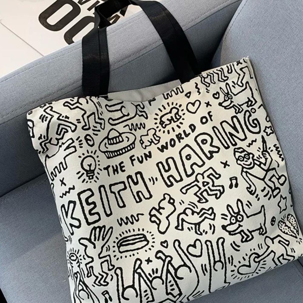 Keith Haring Tote Bag